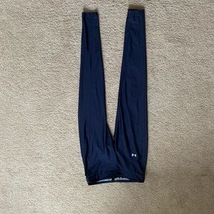 Under Armour Women’s Cold Gear Leggings Navy
